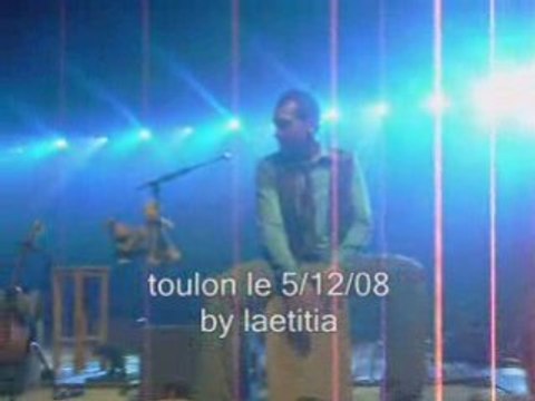 christophe maé a toulon le 5 decembre 2008 part 2
