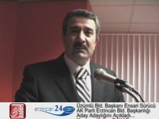 Ensari surucu ak parti