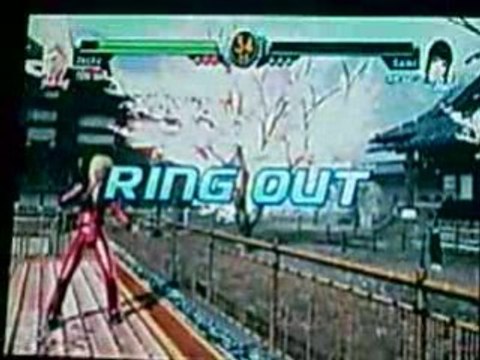 Virtua Fighter 5- Jacky VS Aoi