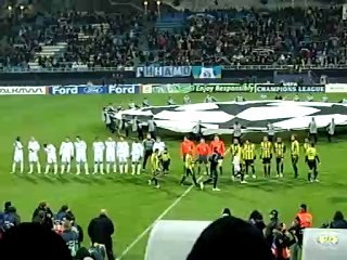 10 декабря 8008 выход динамо и фенербахче на поле