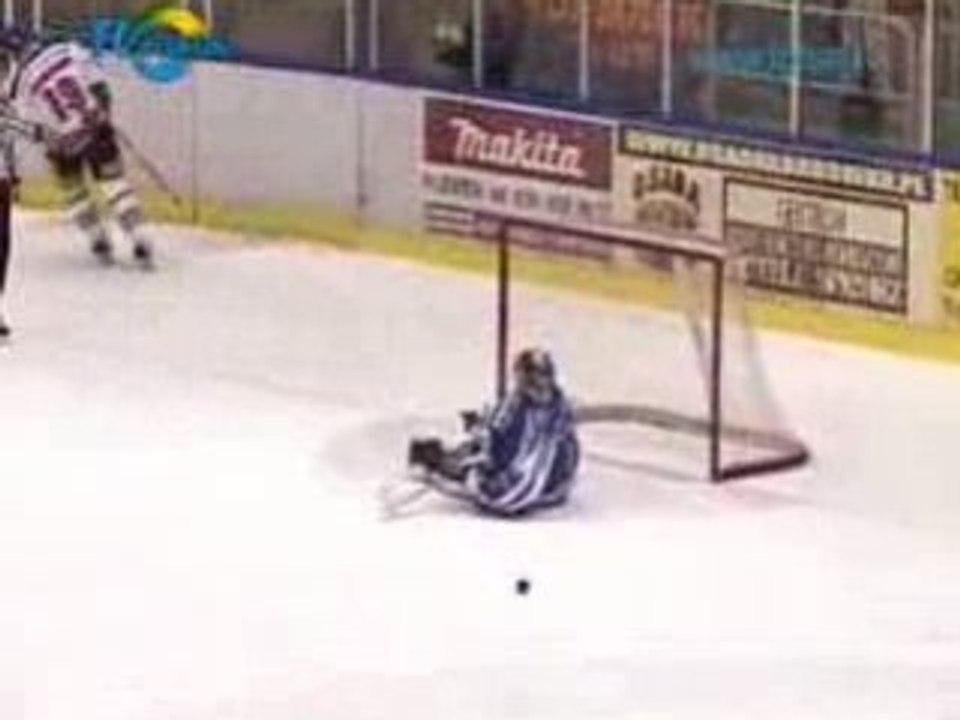 TKH Nesta Toruń - KH Ciarko Sanok 16.11.2008