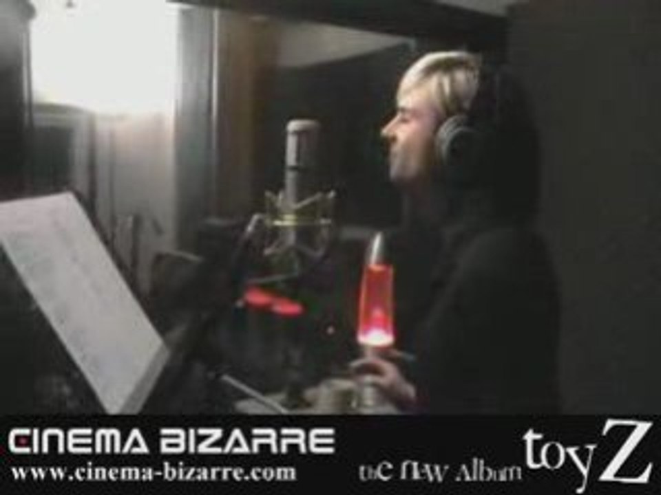 CB - Strify in the studio