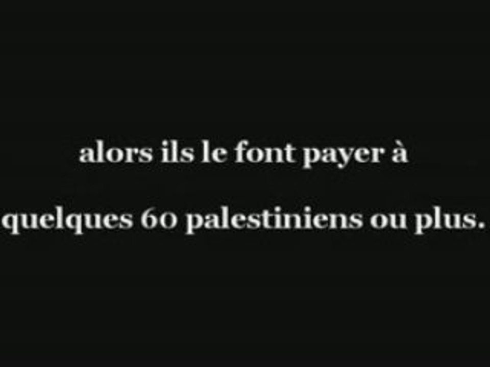 A voir absolument. Les attentas et actes terroristes
