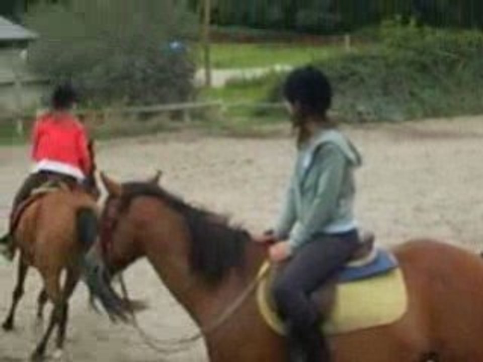 Pêche et Claudia