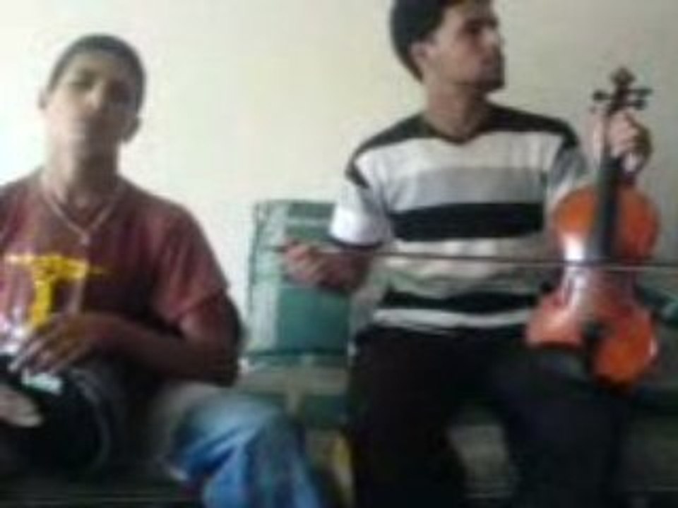 karim  et mon frere