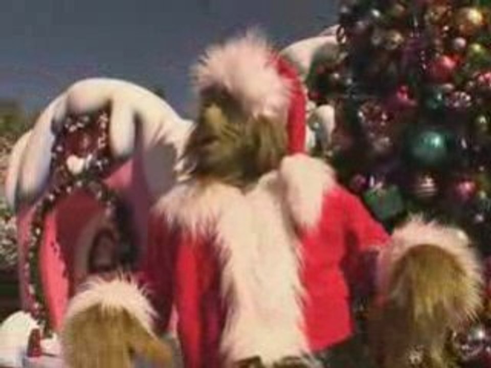 Special Who-liday Message from the Grinch