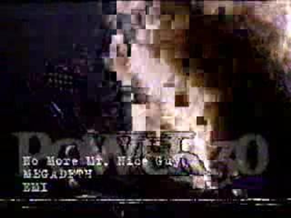 Megadeth - No More Mr Nice Guy