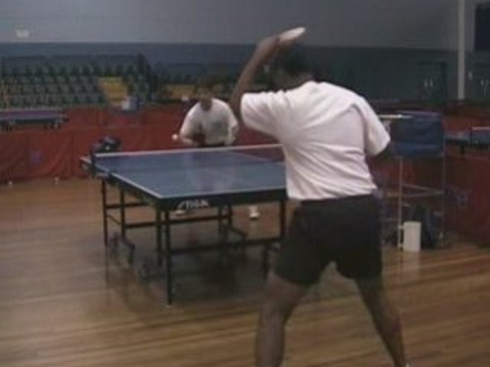 Table Tennis Sidespin Forehand Topspin