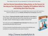 Lose Belly Fat Fast, Lose Belly Fat, tight abs, lose weight