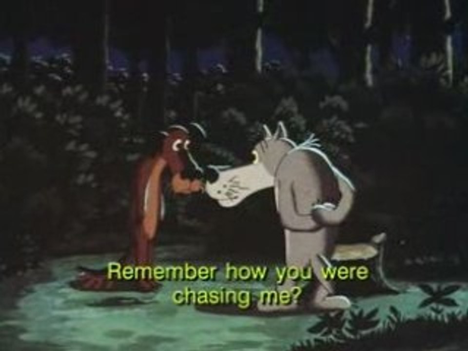 Жил был пёс