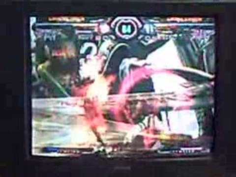 BIM BAM K.O GGXXAC : Jhones VS Rallie-sama.AVI