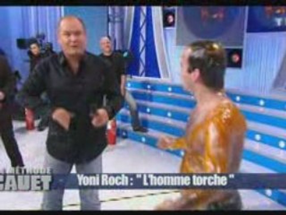 Yoni Roch - l'homme torche