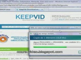 Enregistrer les video youtube et dailymotion sur pc