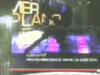 Lucila vit en primer plano