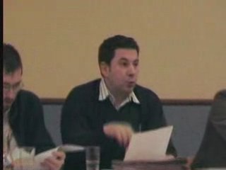 Conseil Communal Rebecq 10/12/2008