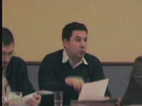 Conseil Communal Rebecq 10/12/2008