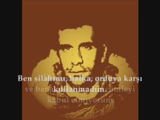 DENİZ GEZMİŞ KENDİ SESİNDEN SAVUNMASI