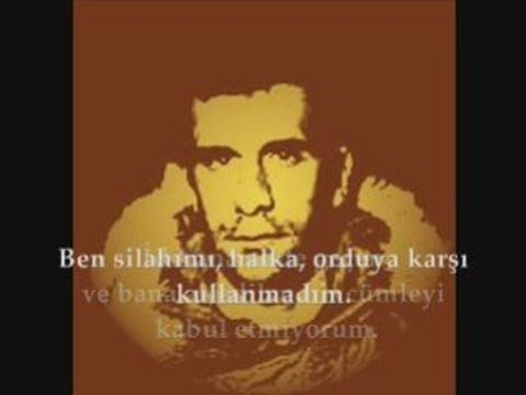 DENİZ GEZMİŞ KENDİ SESİNDEN SAVUNMASI