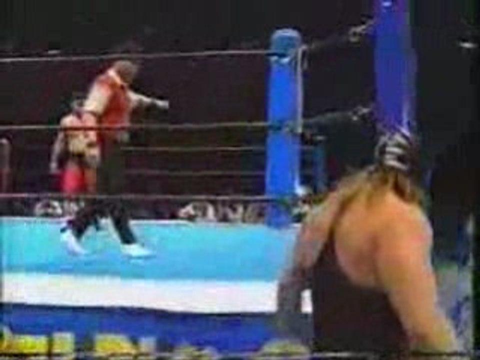 Black tiger  vs TAKA Michinoku