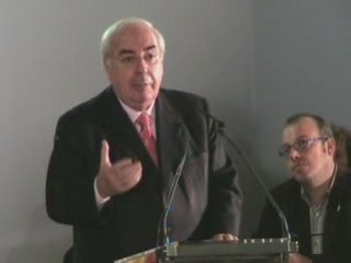 Firma del Convenio Construcción Casa de las Artes 2008