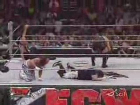 RVD vs Sabu vs Tommy Dreamer vs The Sandman EXTREME RULES