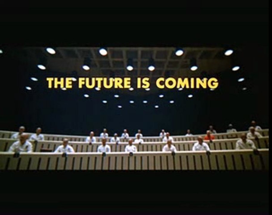Thx 1138 Trailer (1971)