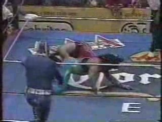 Psicosis Juventud Guerrera vs El Volador El Mexicanopart2