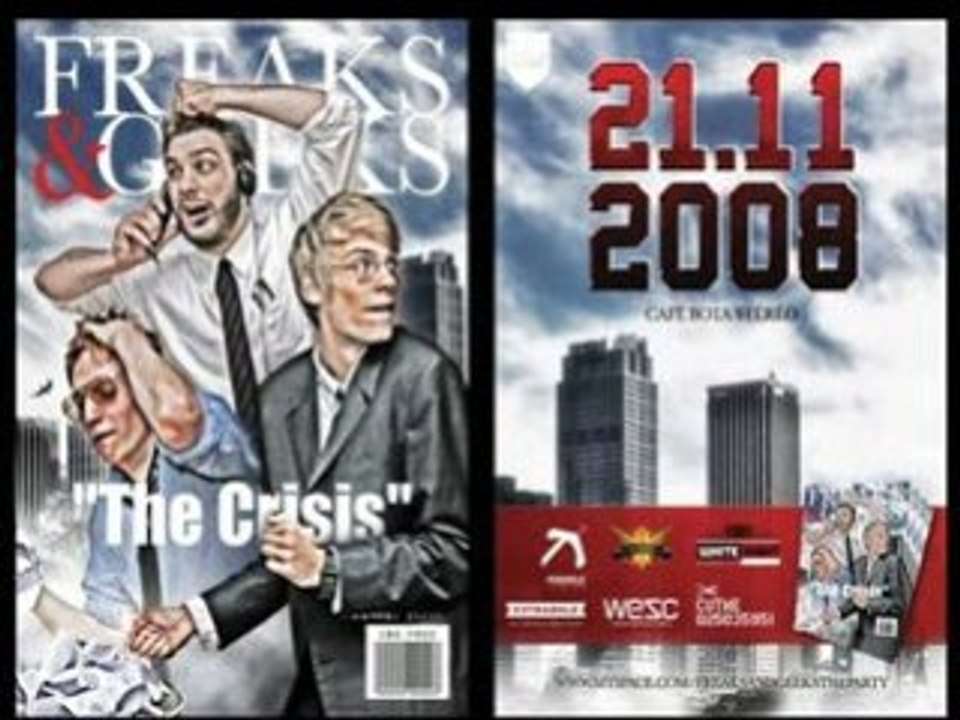 Freaks and geeks #3 @ cafe Bota 21-11-2008