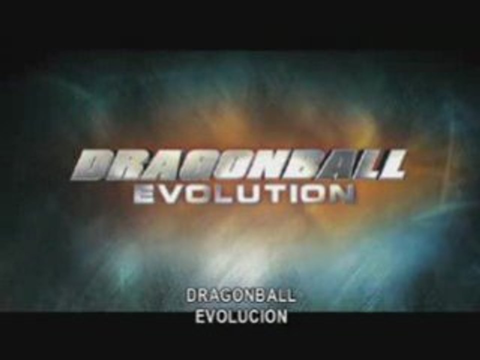 DRAGONBALL EVOLUTION - Trailer subtitulado en español