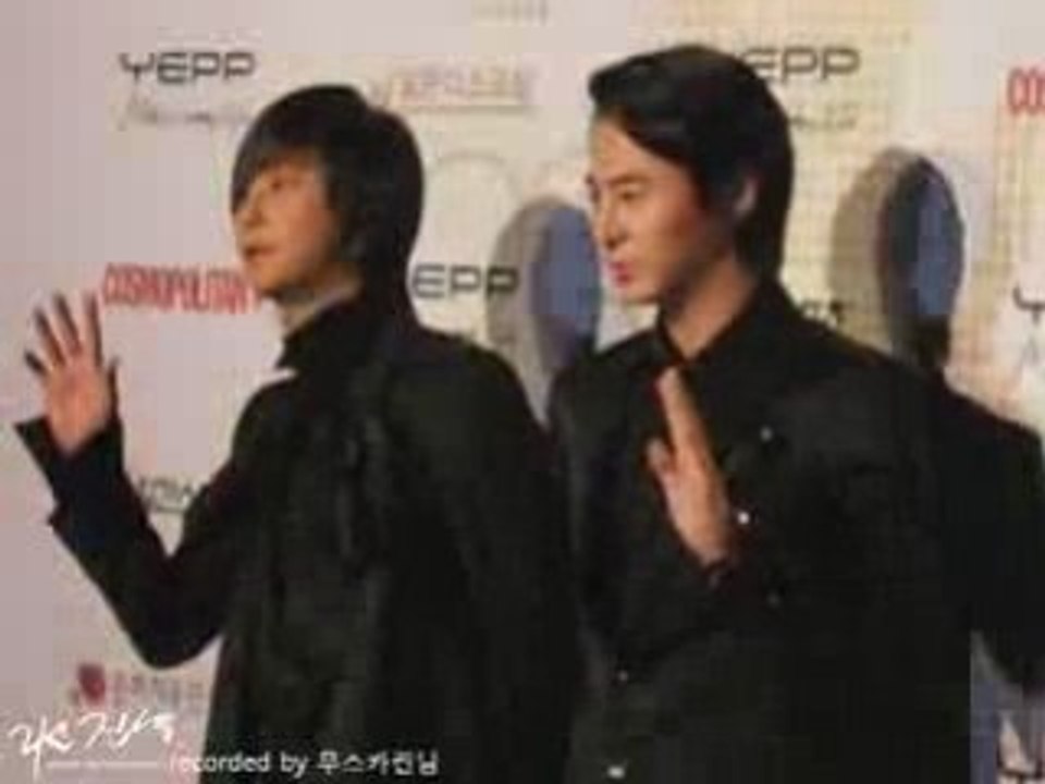[SungJin] 081210 Golden Disk - Red Carpet fancam