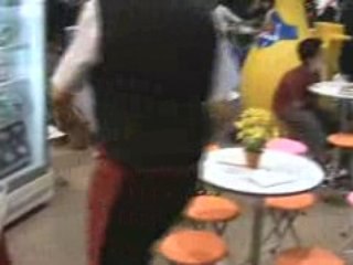 French Fair : Le Chef Francois Lambiotte a l'oeuvre