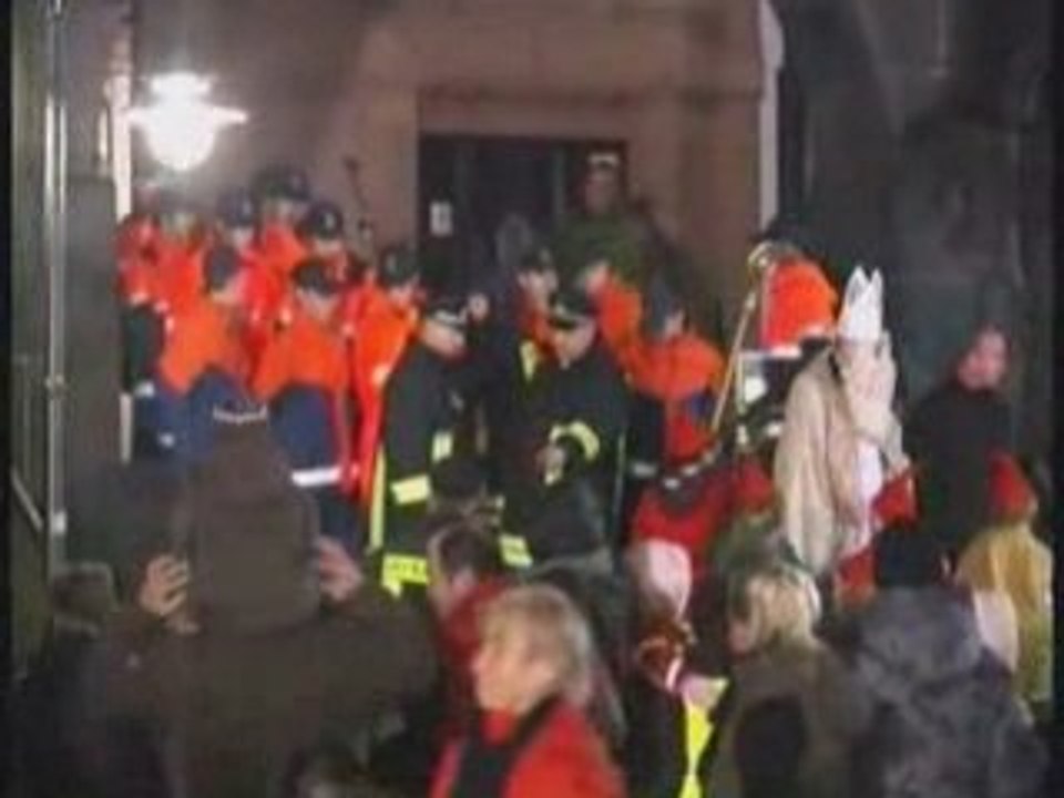 Nicolausbesuch in Recklinghausen