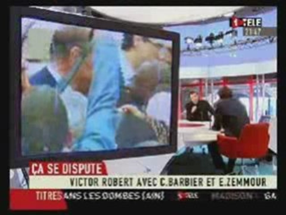Zemmour : "UN CONNARD ? "
