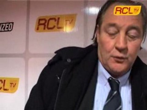 LENS - MONTPELLIER INTERVIEWS STAFF ET PRESIDENT LENSOIS