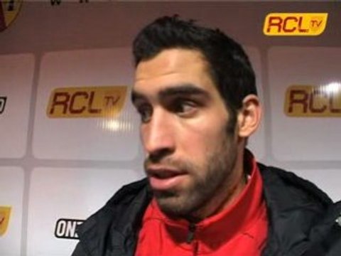 LENS - MONTPELLIER INTERVIEWS JOUEURS LENSOIS