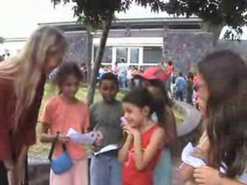Micro-interview d'après-concert