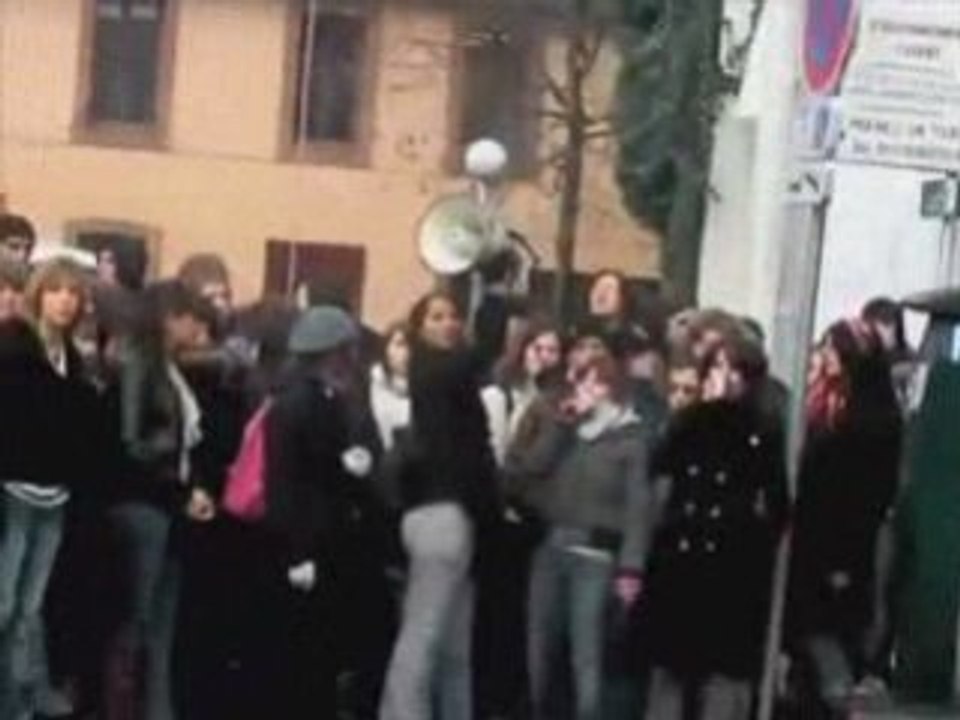 Manif tarbes