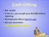 Cash Gifting Videos, Are The Cash Gifts Taxable?