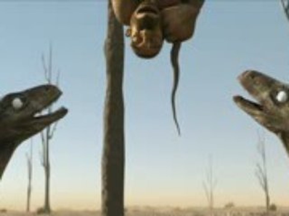 Funny Milk Commercial - "Raptors"