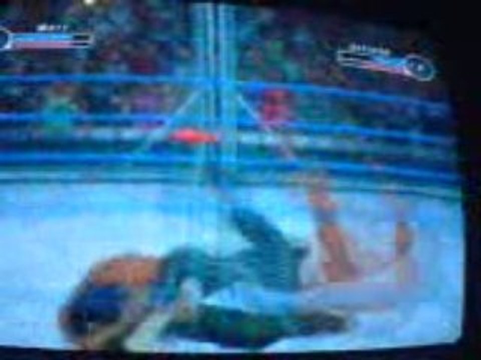ECW Championship Steel Cage - Chris Jericho vs Matt Hardy