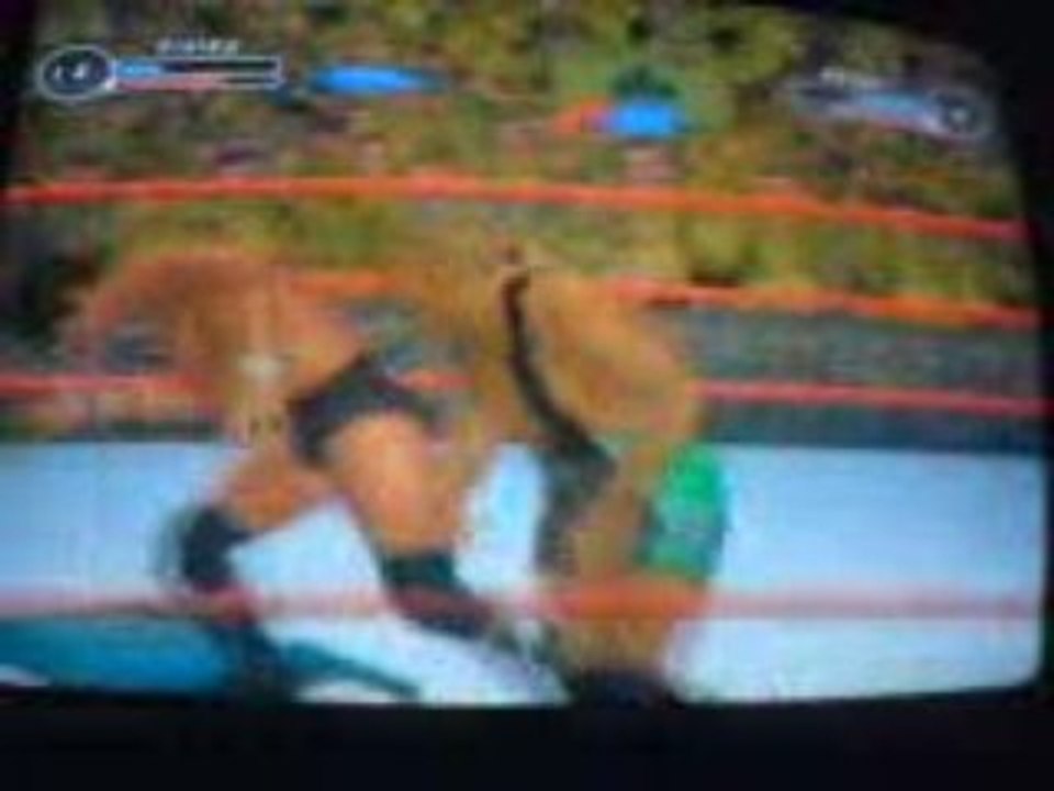 Finlay (& Hornswoggle) vs William Regal (& Layla)