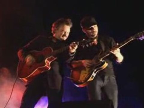 Les Mauvaises Langues invité de Retour sur scène sur DeltaTV