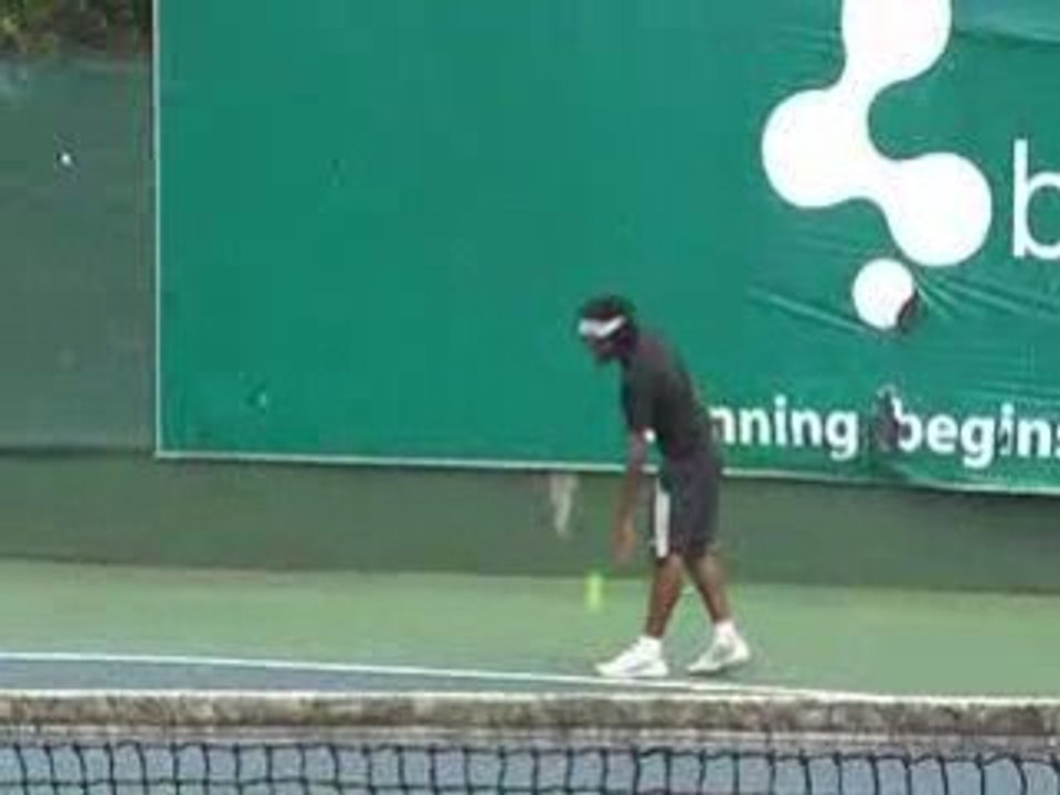 Playing Tennis