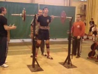 Quentin squat 3eme essai