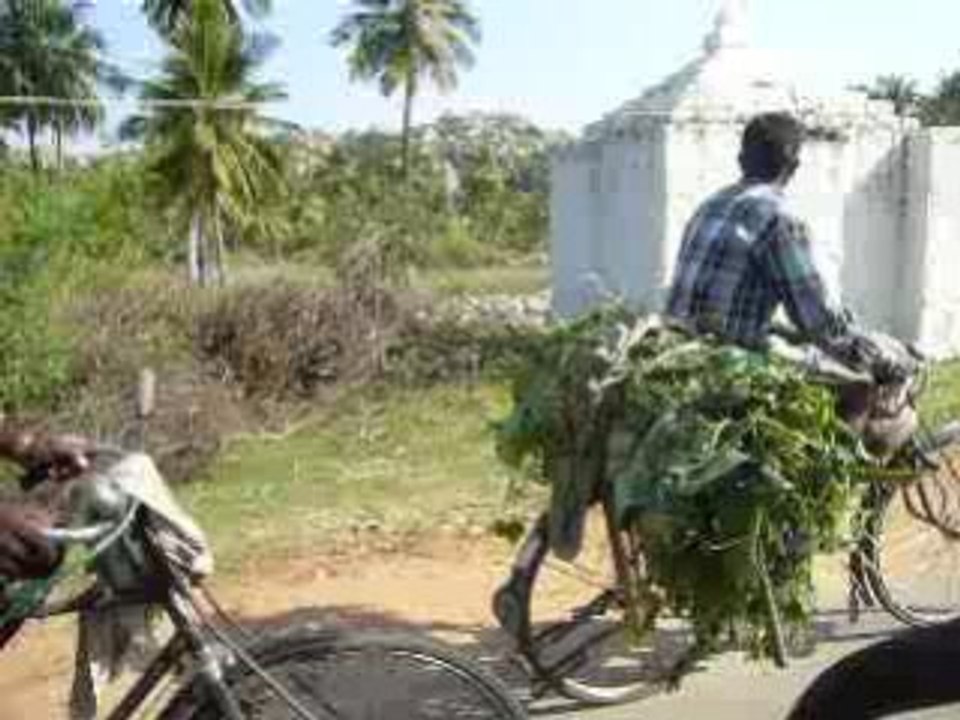 course de velo en Inde