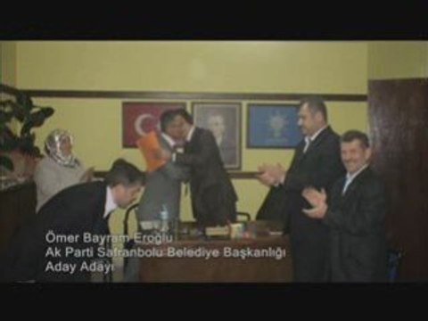 Ömer Bayram Eroğlu Safranbolu