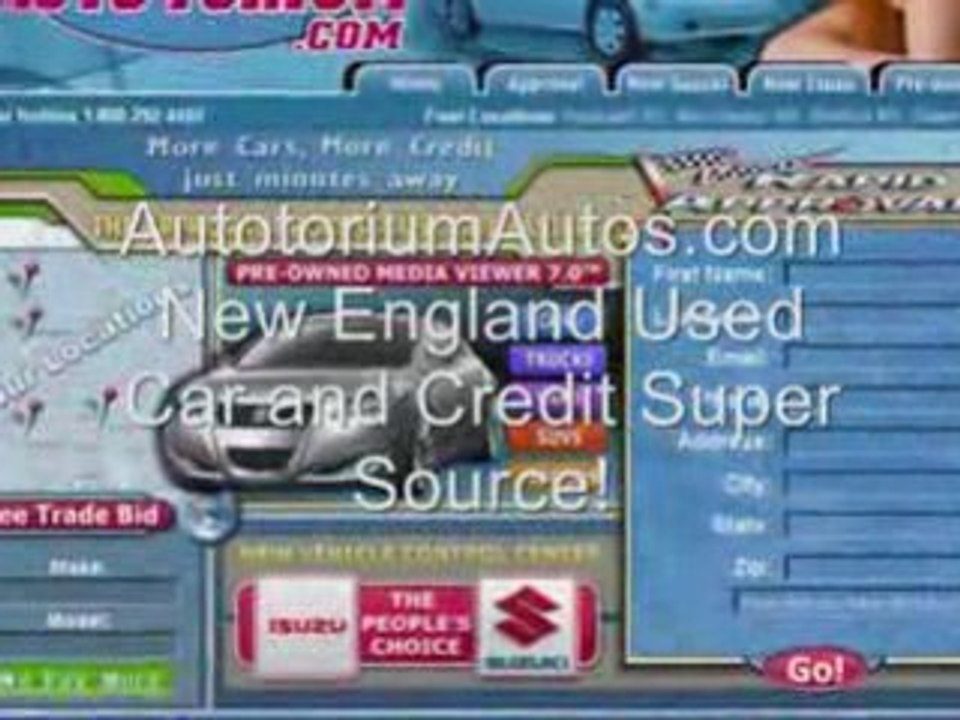 Used Cars New Hampshire NH http://www.AutotoriumAutos.com