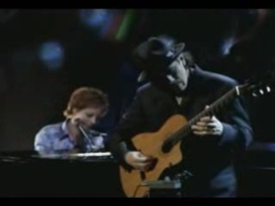 Carlos Santana & Sarah Mclachlan - Angel (Live)