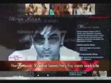 Ranbir Kapoor launches his own Website