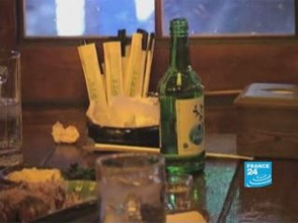Huesik: Korean for binge drinking